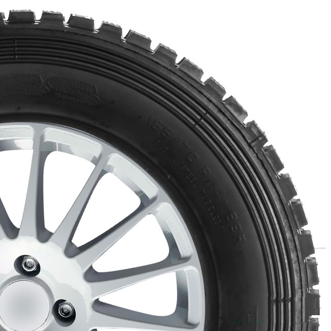 Pneumatiky TipTyre MaxCross hard  165/70 R14 89R celoroční­ sportovní­ pneu